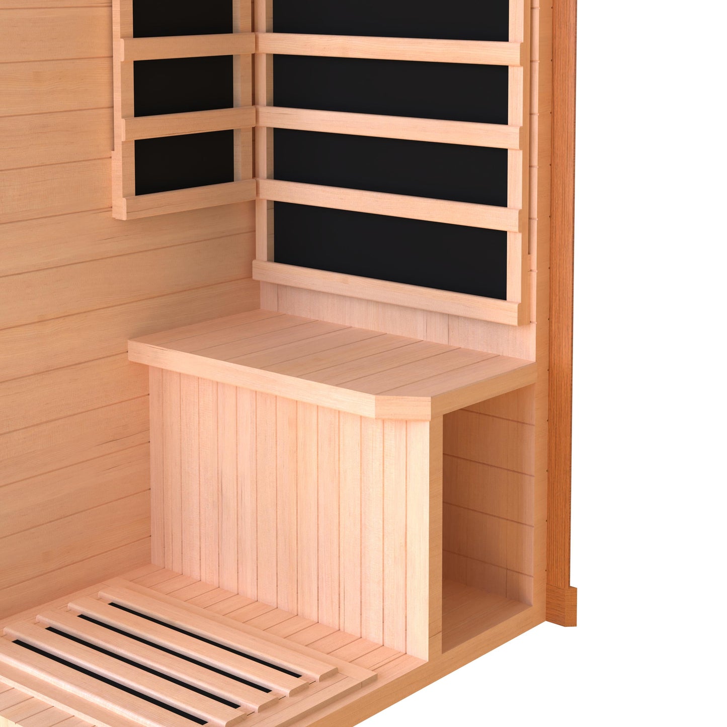900W Infrared Sauna for Home Use with 360° Full-Body Heating, Dual Bluetooth Speakers & Mood Lights - Detox Therapy for Fitness Enthusiasts, Skin Care & Stress Relief in Bathroom