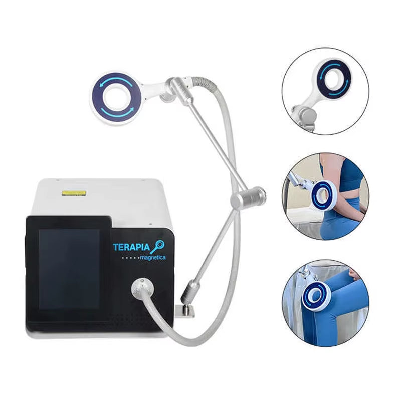 A Professional Non-Invasive Beauty Device for Relieving Body Pain and Muscle Relaxation through Magnetic Therapy and Massage