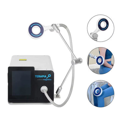 A Professional Non-Invasive Beauty Device for Relieving Body Pain and Muscle Relaxation through Magnetic Therapy and Massage