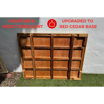Garner-902Vs 2 Person Outdoor Far Infrared Sauna (Enhanced with Red Light Therapy)