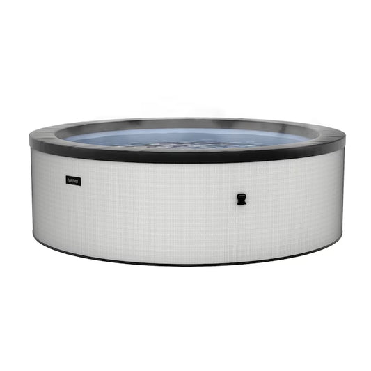 90 Jet 6 -Person round Hot Tub (Cover Included)