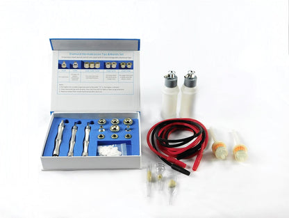 9-In-1 All in 1 Facial Machine with Microdermabrasion, Aromatherapy, Glass Jar Steamer -TLC-3025CFM