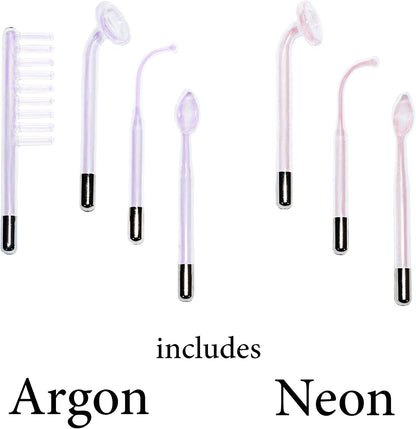 9-In-1 All in 1 Facial Machine with Microdermabrasion, Aromatherapy, Glass Jar Steamer -TLC-3025CFM
