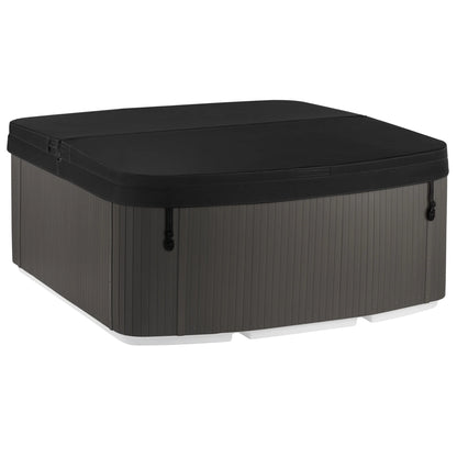 Leganza 6-Person, 230V Hot Tub Spa W/90 Jets in Sea Salt/Coastal Gray