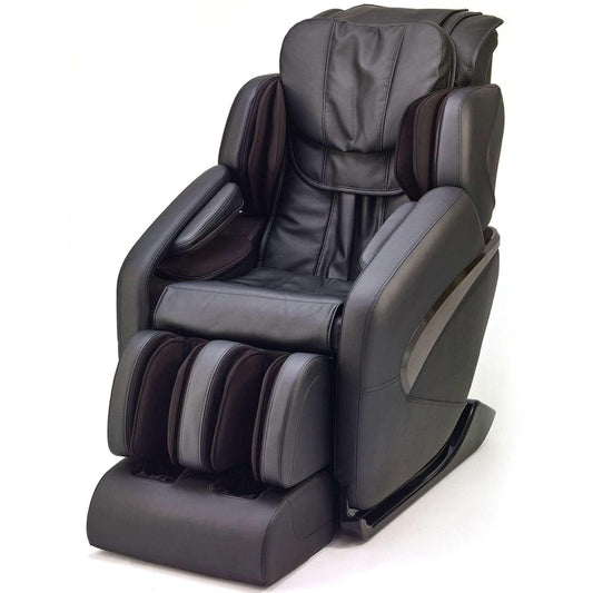 Jin L Track Deluxe Zero Gravity Full Body Massage Chair with Lumbar, Forearm & Calf Heat Therapy and Shiatsu Calf Massage