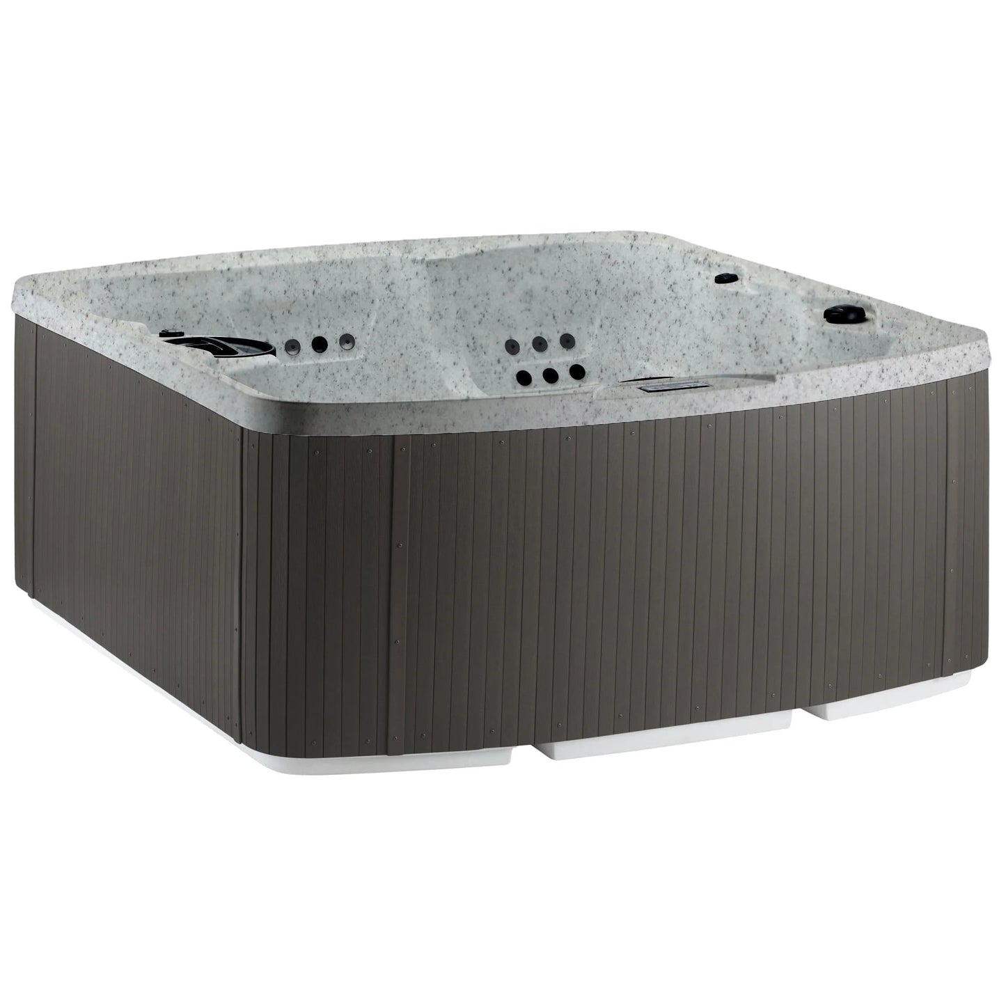 Leganza 6-Person, 230V Hot Tub Spa W/90 Jets in Sea Salt/Coastal Gray