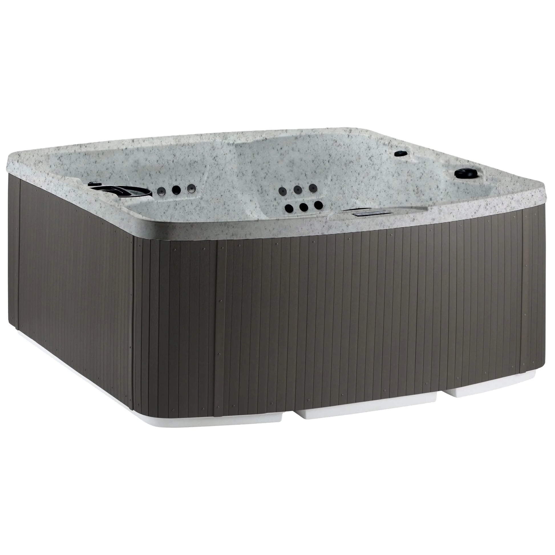 Leganza 6-Person, 230V Hot Tub Spa W/90 Jets in Sea Salt/Coastal Gray