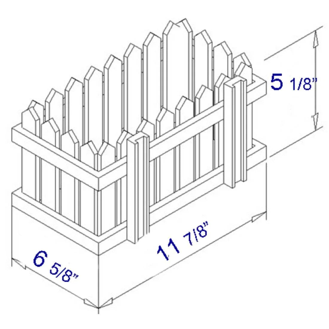 AB1105 63" Free Standing Cedar Wooden Bathtub