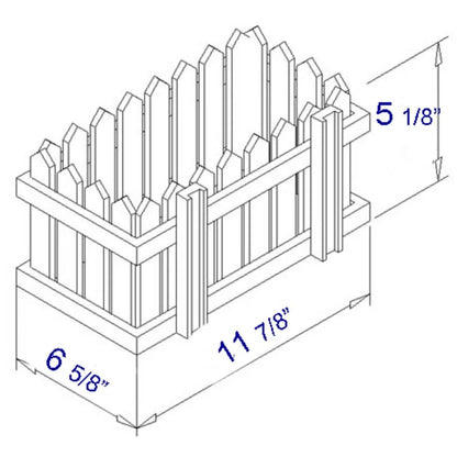 AB1105 63" Free Standing Cedar Wooden Bathtub
