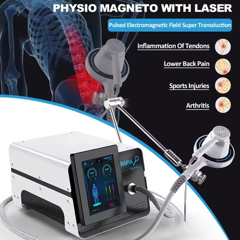 A Professional Non-Invasive Beauty Device for Relieving Body Pain and Muscle Relaxation through Magnetic Therapy and Massage