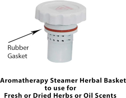 9-In-1 All in 1 Facial Machine with Microdermabrasion, Aromatherapy, Glass Jar Steamer -TLC-3025CFM
